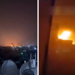 ABD Ordusu’ndan Yemen’e hava saldırısı! Başkanette şiddetli patlamalar meydana geldi