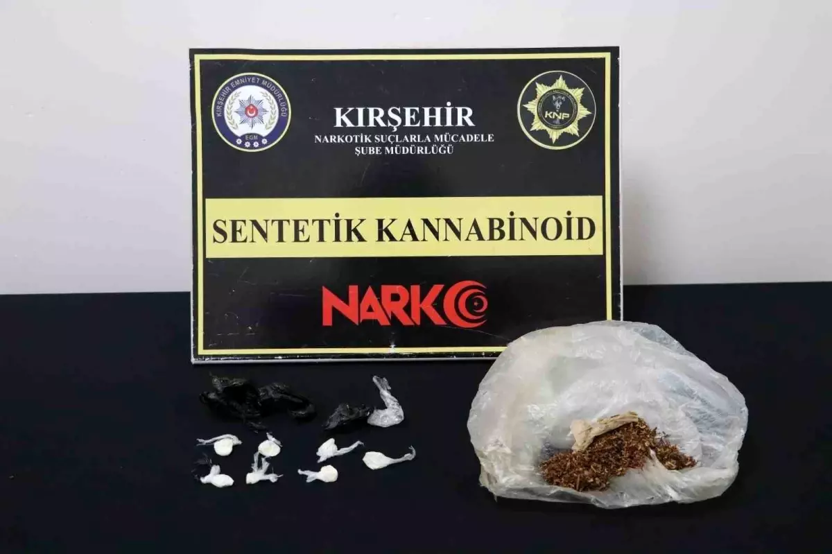 Kırşehir’de Uyuşturucu Operasyonu: 1 Tutuklama
