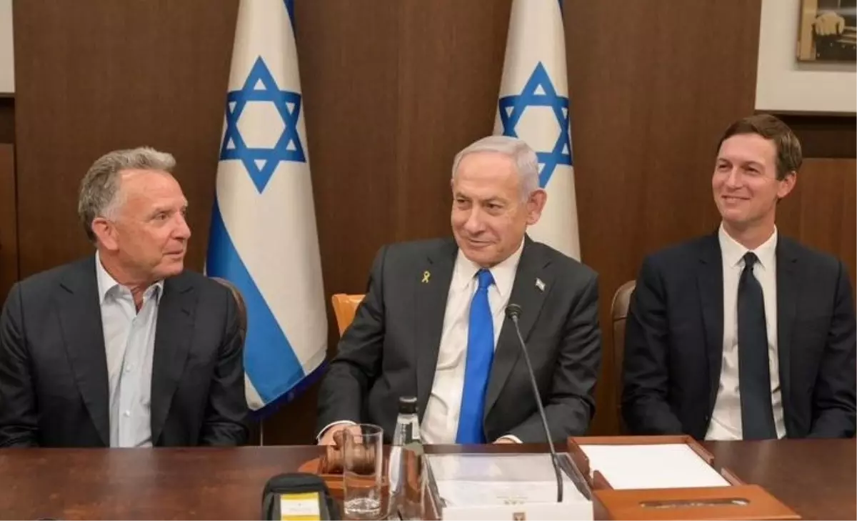 trumpin temsilcileri israelde ateskes anlasmasini gorustu T8IgPfe6.jpg