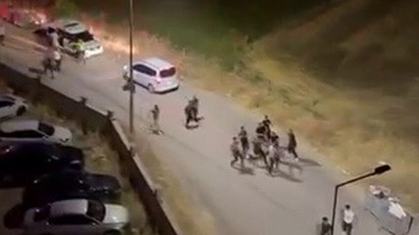 Birbirlerine acimasizca saldirdilar adiyamanda kavga Fn2OBmvA