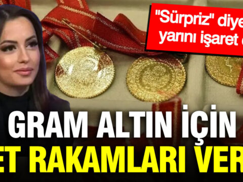 Filiz eryilmaz gram altin icin rakamlar verdi carsamba gununu isaret etti BU5rxLyT
