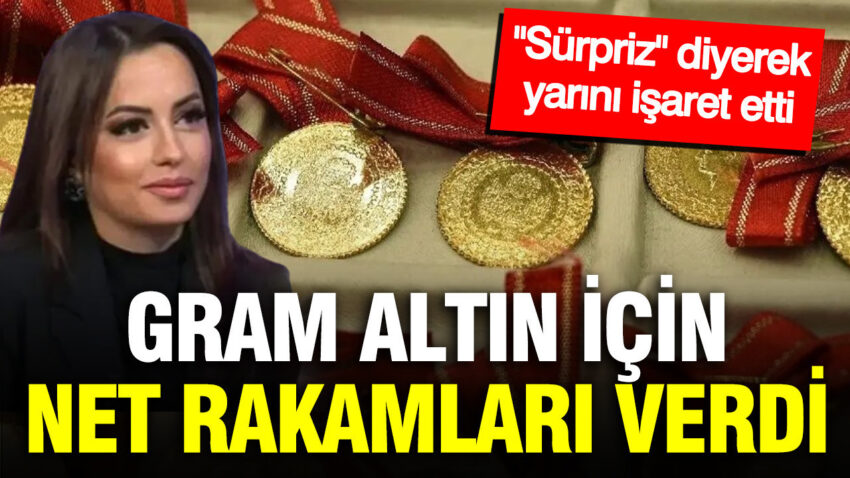 Filiz eryilmaz gram altin icin rakamlar verdi carsamba gununu isaret etti BU5rxLyT
