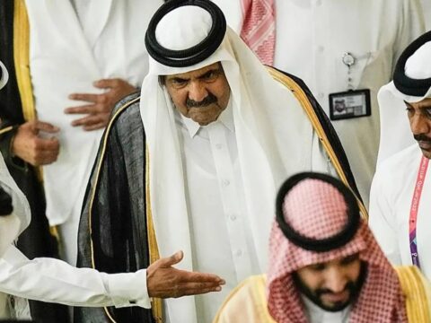 Katar emirini son yolculuguna ugurlamak icin dunya liderleri bir araya geliyor 6ZkSujBy
