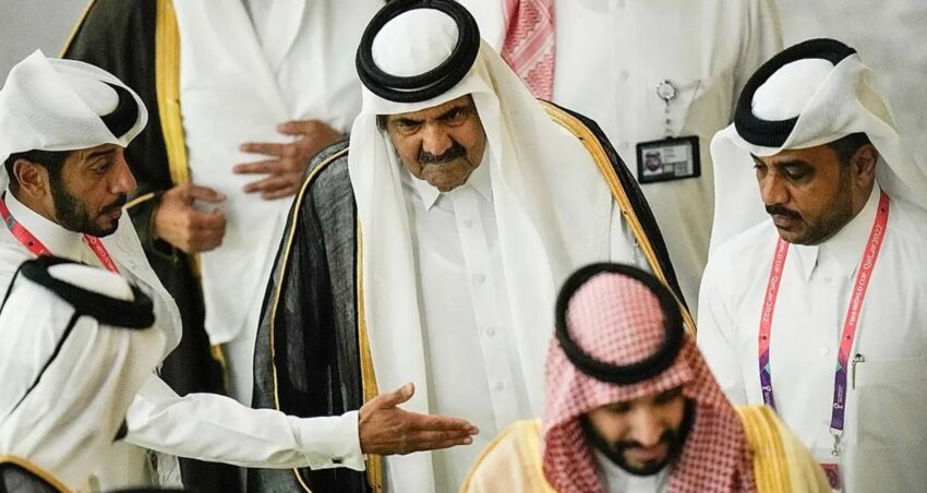 Katar emirini son yolculuguna ugurlamak icin dunya liderleri bir araya geliyor 6ZkSujBy